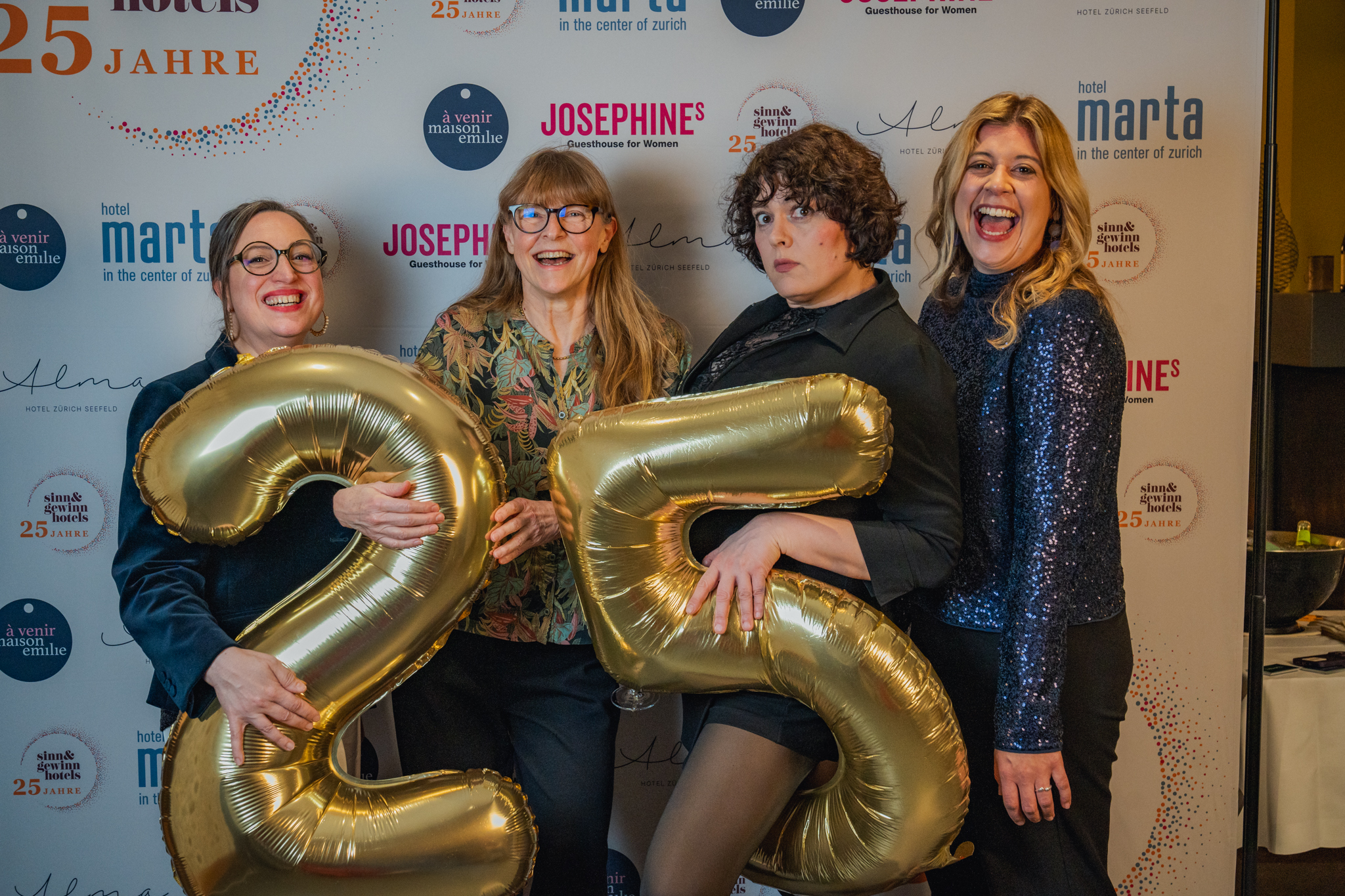 Jubiläum Hotelgruppe Sinn & Gewinn