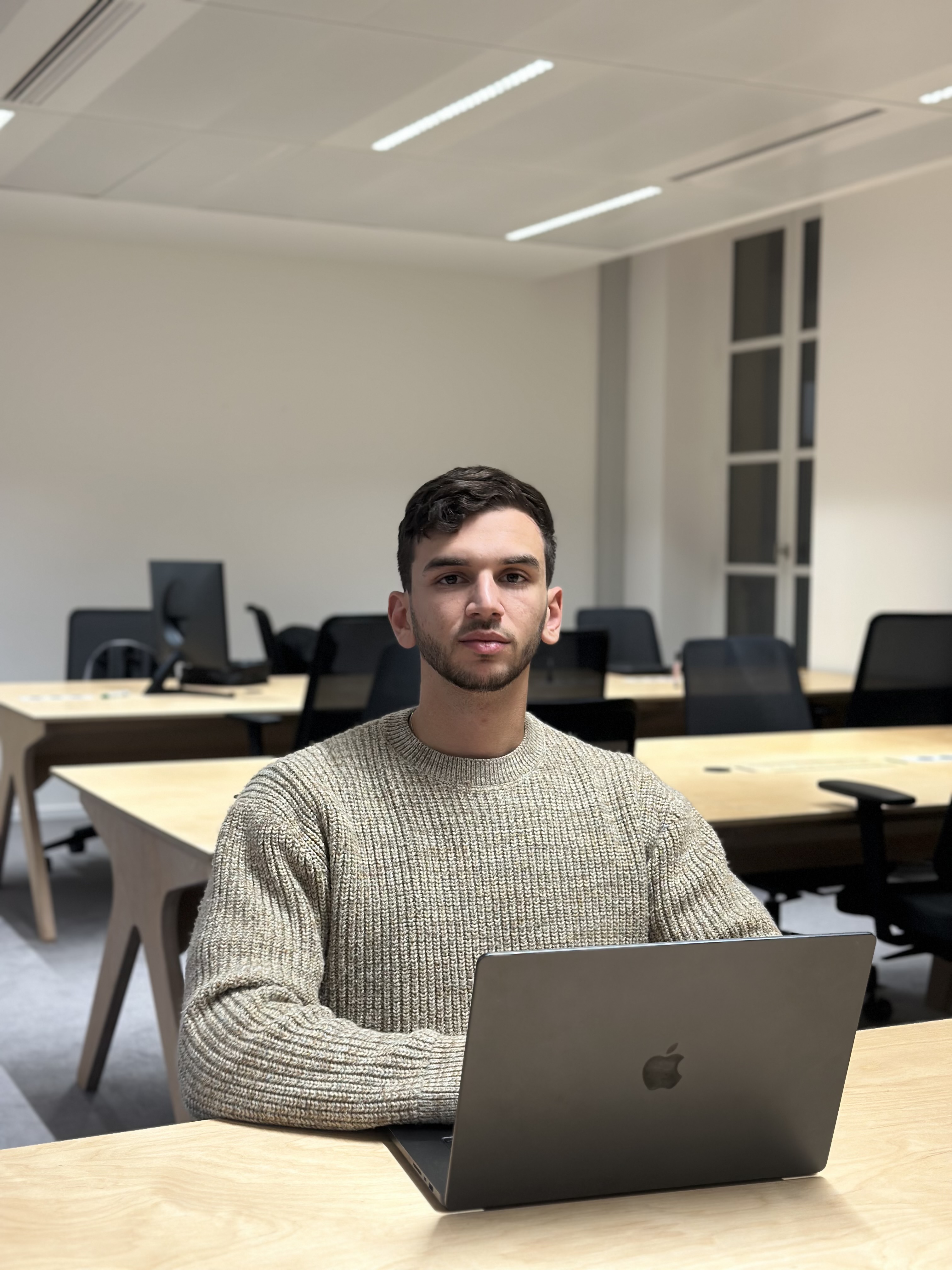 Noé Zaabi, cofondateur de la start-up VZ Labs