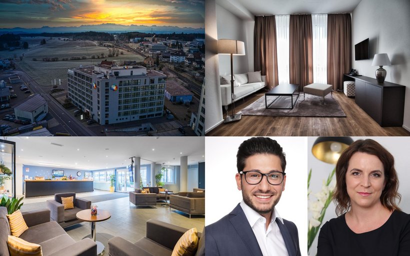 Sahin Albas und Tanja Waigand