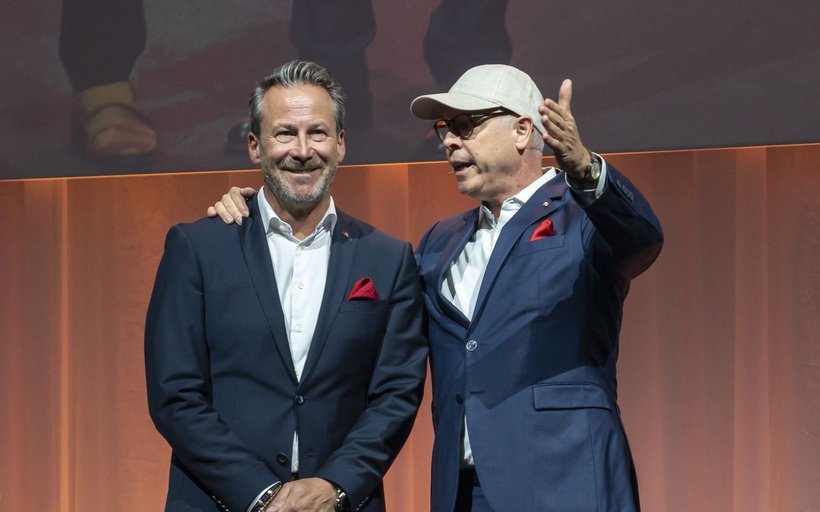 Christian Hürlimann et Martin von Moos