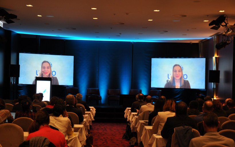 Alessandra Priante, directrice Europe de l'Organisaiton mondiale du tourisme OMT