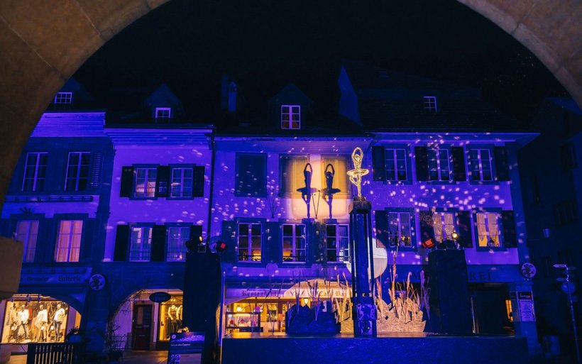 Murten Licht-Festival