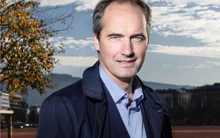 Nouveau directeur aéroport Genève