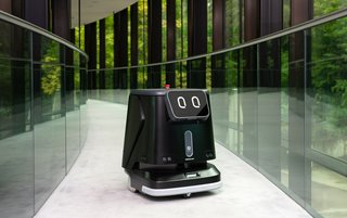 Roboter des Dolder Grand
