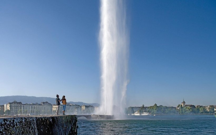 jet d'eau de Genève 