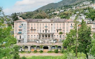 Aussenansicht Grand Hotel Locarno