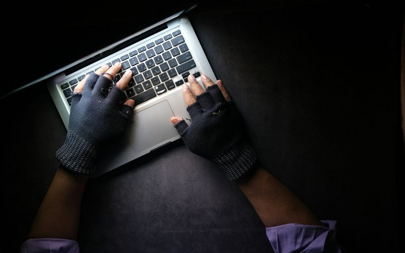 Image symbolique d'une cyberattaque