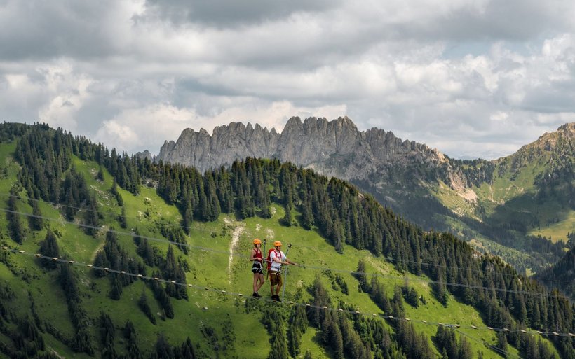 nouvelle via ferratta de Charmey