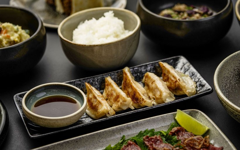 Essen im Restaurant Ziakaya Ekimae