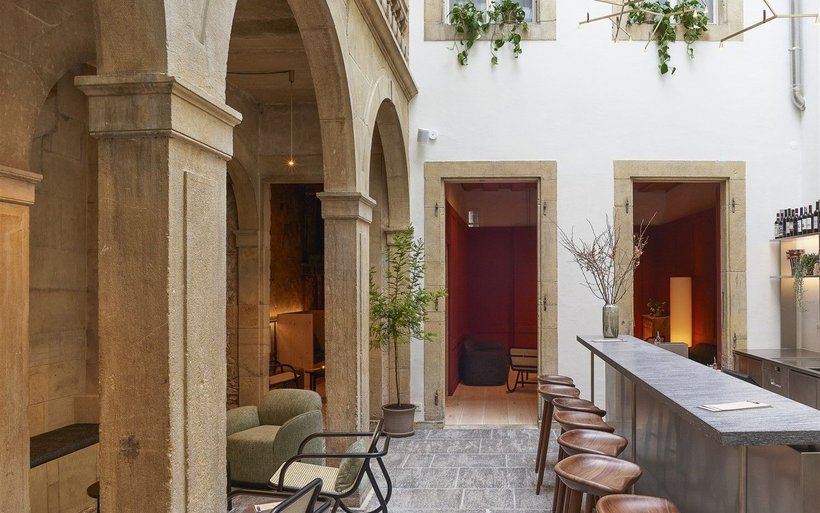 Impressionen aus der neuen Muratum-Bar von Murten.