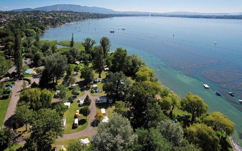 Campingplatz Vesenaz