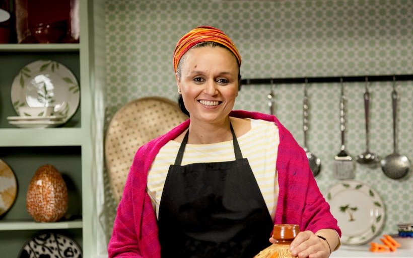 Portait von Najat Kaanache