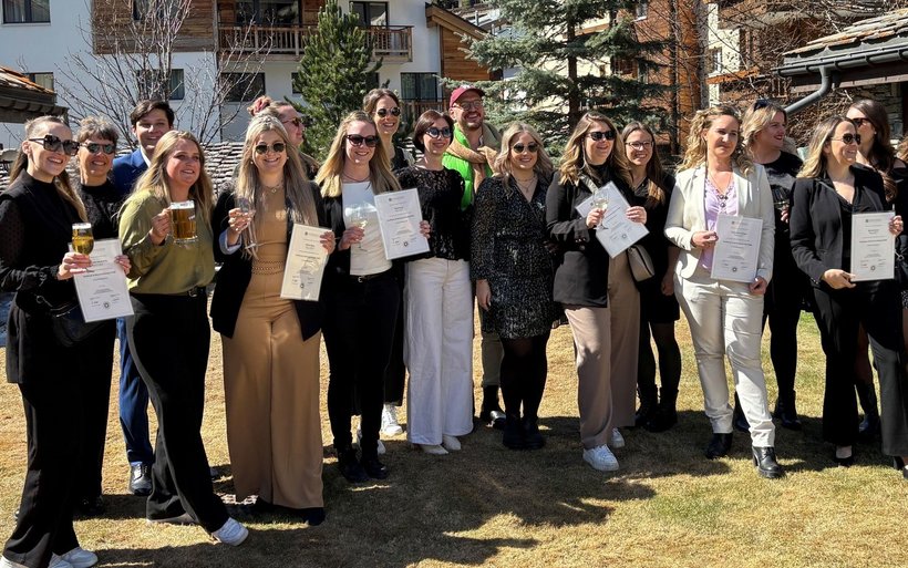 Die Absolventinnen und Absolventen des CAS Event Management 2024/25.