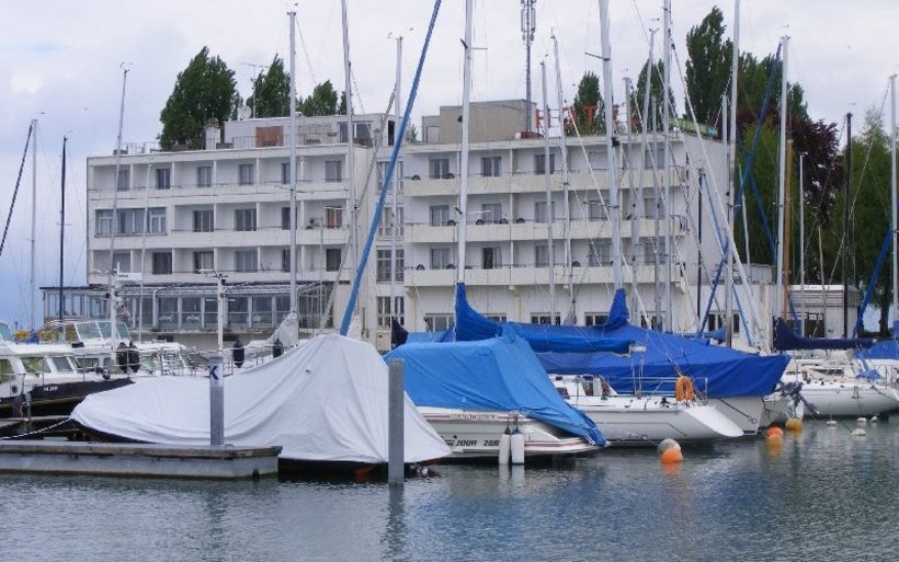 L'Hôtel du Lac à Estavayer