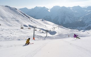 Skigebiet Arosa