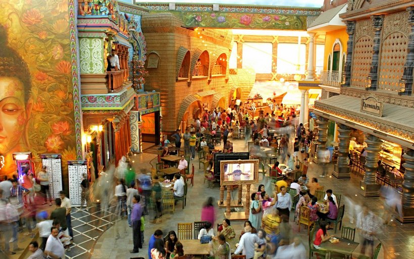 Les couleurs de l'Inde