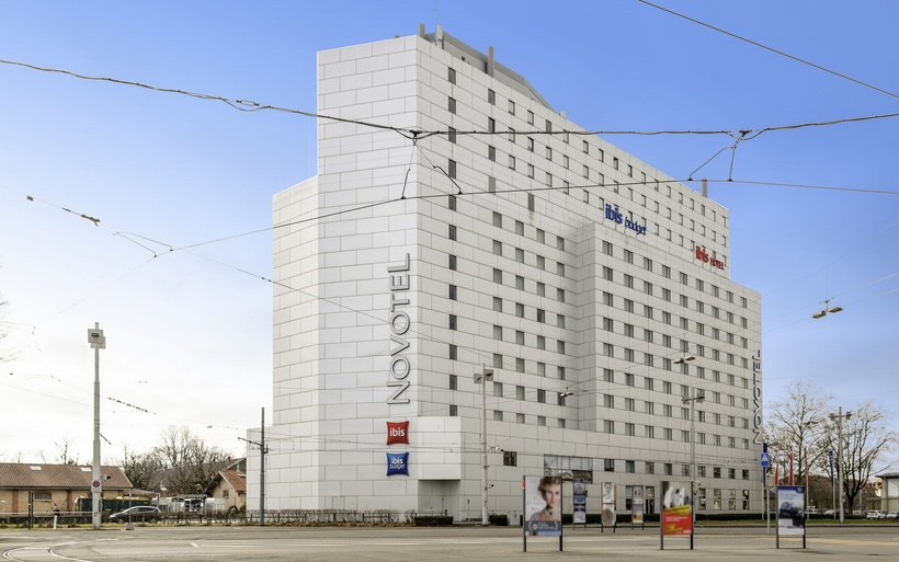 Novotel et Ibis à Berne