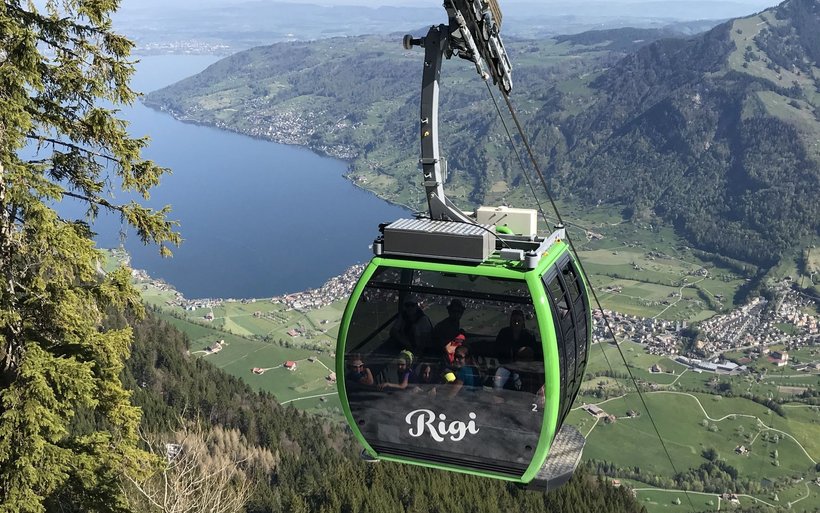 Luftseilbahn Rigi Scheidegg