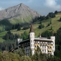 Hotel Gstaad Palace von aussen