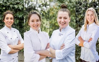 Finalistinnen «La Cuisine des Jeunes»