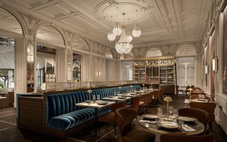 Rendering Brasserie Vico