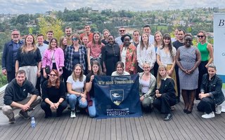 Studierende der TFBO in Rwanda