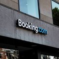 Gebäude von Booking.com