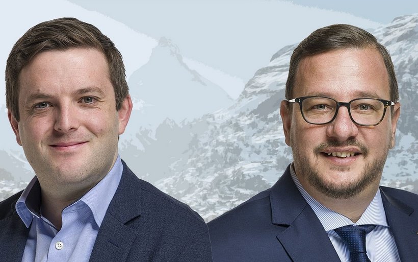  Jon Pult und Philipp Matthias Bregy 