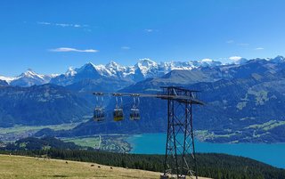 Symbolbild Seilbahn Schweiz Sommersaison