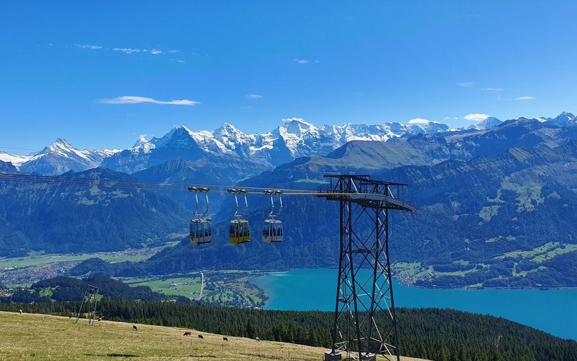 Symbolbild Seilbahn Schweiz Sommersaison