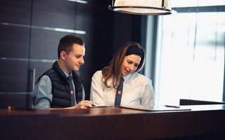 Lernende in der Hotellerie