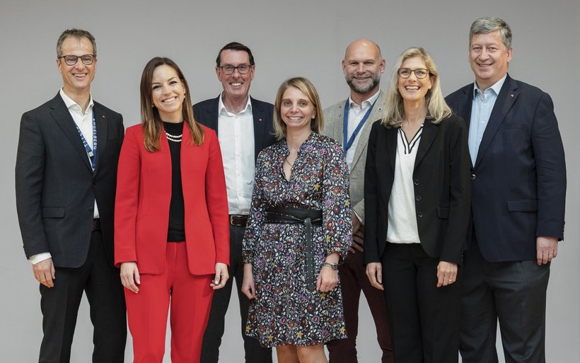 photo du comité exécutif 