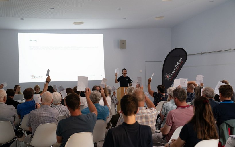 Hauptversammlung Haslital Tourismus