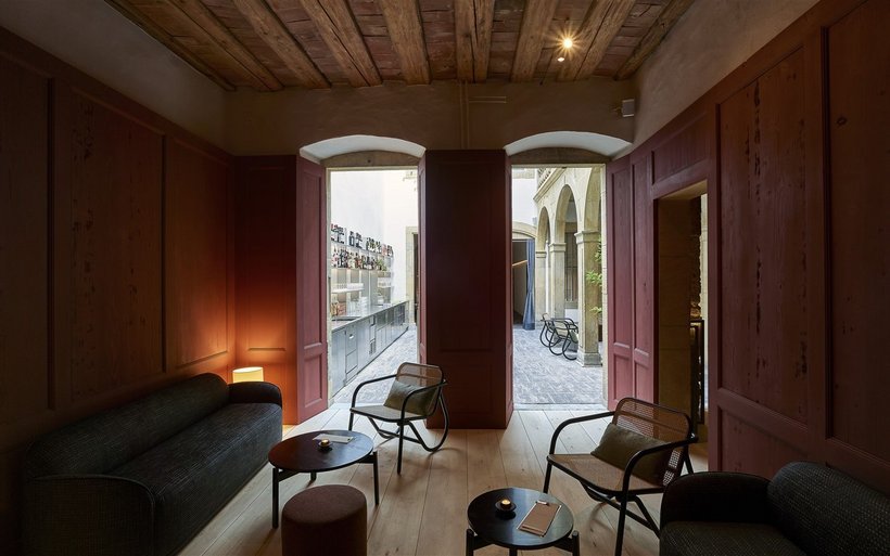 Impressionen aus der neuen Muratum-Bar von Murten.