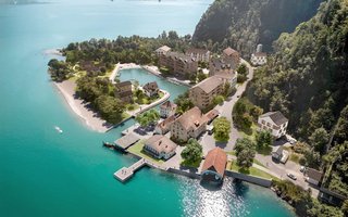 Marina-Projekt in Isleten