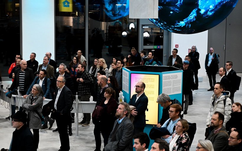 Führung im Verkehrshaus Schweiz in Luzern 