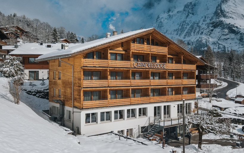 Grindellodge Aussenansicht