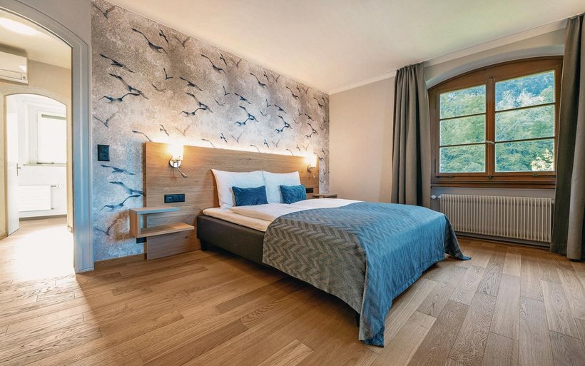 Zimmer in Suchtklinik Neoviva