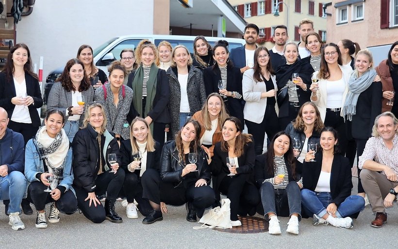 Gruppenbild Projektgurppe Isleten