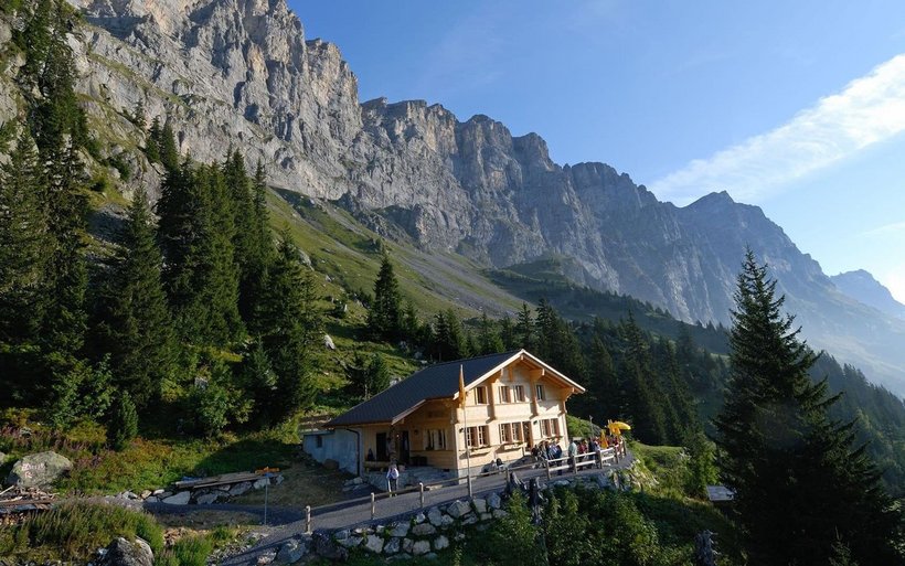 Hotel und Restaurant Gadmer Lodge 