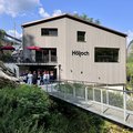 Neues Besucherzentrum Hölloch im Muotathal