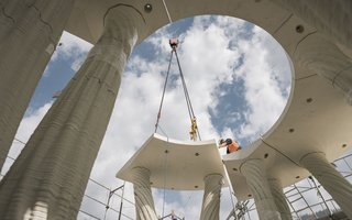 Weisse Turm von Mulegns 