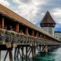 Kapellbrücke in Luzern