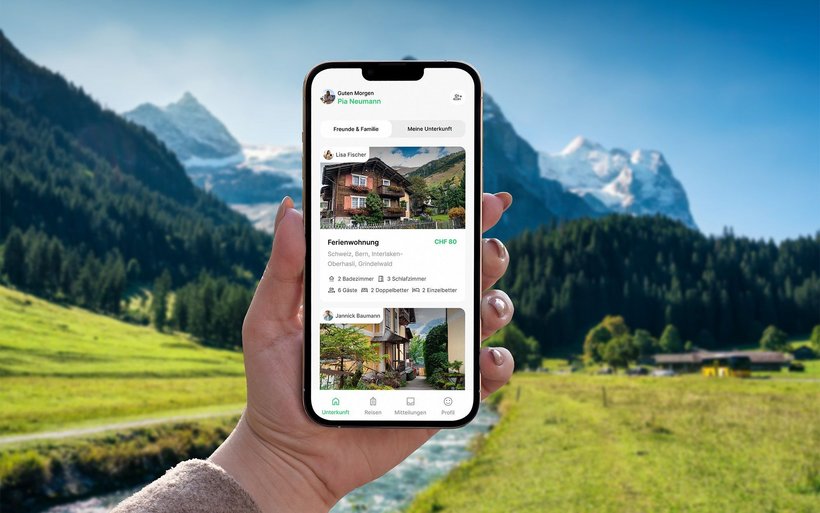 Neue Vermietungsplattform Ferienwohnungen Keey