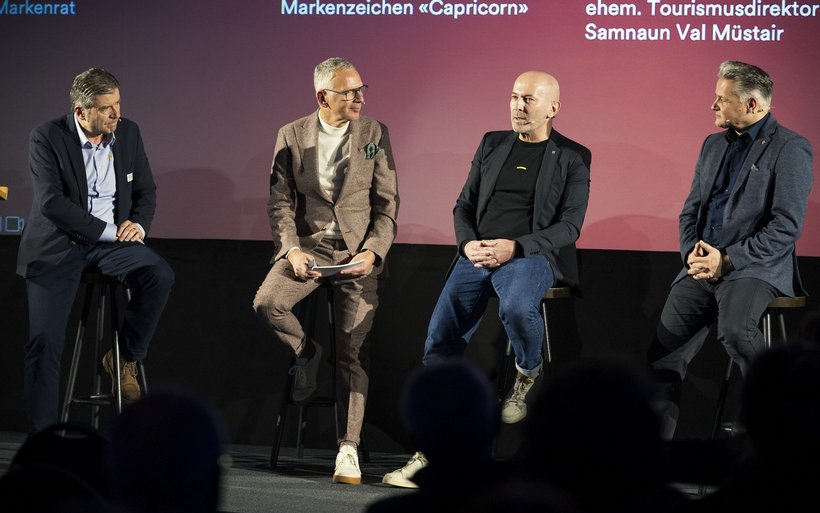 Podium Graubünden Markentag