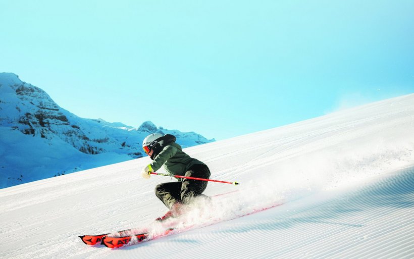 Symbolbild Skifahren