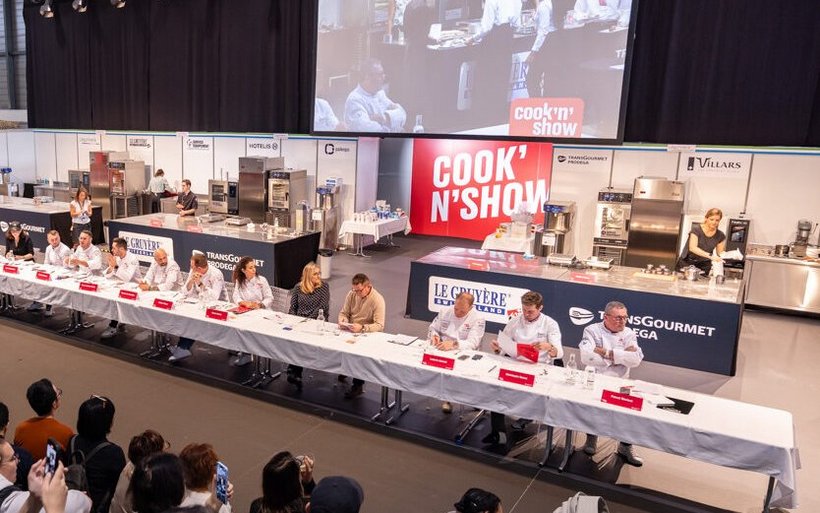 Cook'n'show aux Automnales