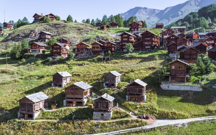 Anakolodge in La Forclaz