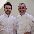 Les deux chefs du restaurant du théâtre à Monthey