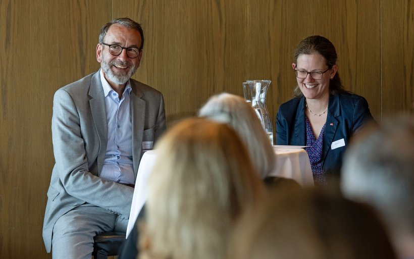 Martin Saladin und Barbara Friedrich